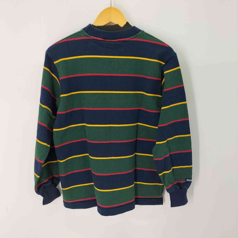 バーバリアン BARBARIAN L/S ボーダーカットソー メンズ JPN:S